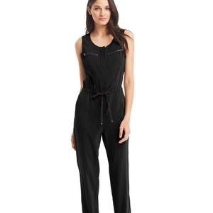 Black Kenneth Cole New York jumpsuit.